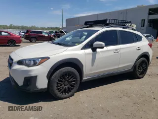 2018 Subaru Crosstrek Premium z VIN JF2GTABC5JH305968, wystawiony jako Copart lot #57591245 z przebiegiem 221 266 mil mil oraz Czysty tytuł • Clean title. Historia ofert i sprzedaży dostępna na DreamBid. Obrazek 1.