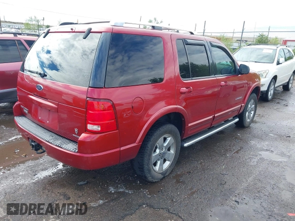 2004 Ford Explorer Limited z VIN 1FMDU75W14UA93133, wystawiony jako IAAI lot #42584883 z przebiegiem 203 716 mil mil oraz . Historia ofert i sprzedaży dostępna na DreamBid. Obrazek 4.
