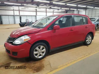 2012 Nissan Versa S with VIN 3N1BC1CP2CL372738, listed as a Copart auction lot 53663625 with 179,314 mi miles and Salvage Title. Bid and sale history available at carsss.com. Image 1.