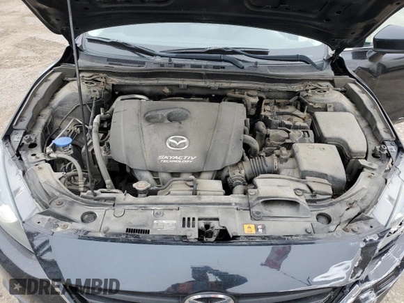2015 Mazda 3 i Touring with VIN 3MZBM1L77FM210240, listed as a Copart auction lot 53860425 with Not provided miles and Salvage title. Bid and sale history available at DreamBid. Image 11.