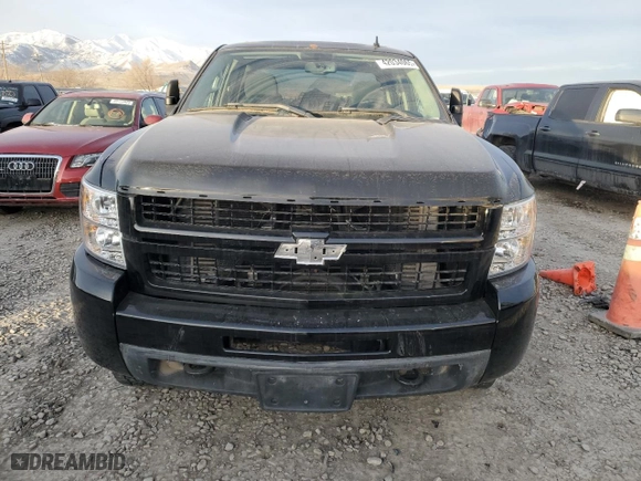 2007 Chevrolet Silverado 2500HD LT w/1LT with VIN 1GCHK23677F511222, listed as a Copart auction lot 42034065 with 87,357 mi miles and Salvage Title. Bid and sale history available at carsss.com. Image 5.