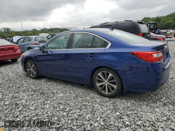 2016 Subaru Legacy Limited with VIN 4S3BNAN62G3037993, listed as a Copart auction lot 60996225 with 103,083 mi miles and Salvage title. Bid and sale history available at DreamBid. Image 2.