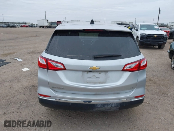 2021 Chevrolet Equinox LT with VIN 3GNAXKEV3MS171282, listed as a IAAI auction lot 41649705 with 76,668 mi miles. Bid and sale history available at carsss.com. Image 16.