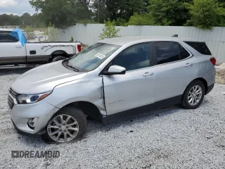 2021 Chevrolet Equinox LT with VIN 3GNAXKEV2MS131484, listed as a Copart auction lot 59715015 with 109,970 mi miles and Salvage title. Bid and sale history available at DreamBid. Image 1.