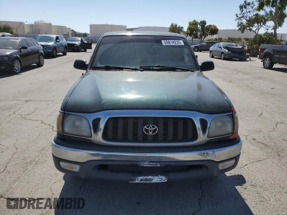 2003 Toyota Tacoma z VIN 5TEVL52N83Z209302, wystawiony jako Copart lot #59814235 z przebiegiem 207 606 mil mil oraz Szkoda całkowita • Salvage title. Historia ofert i sprzedaży dostępna na DreamBid. Obrazek 5.