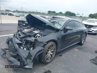 2022 Mercedes-Benz AMG GT 53 z VIN W1K7X6BB6NA045124, wystawiony jako IAAI lot #42637008 z przebiegiem Nie podano mil oraz . Historia ofert i sprzedaży dostępna na DreamBid. Obrazek 17.