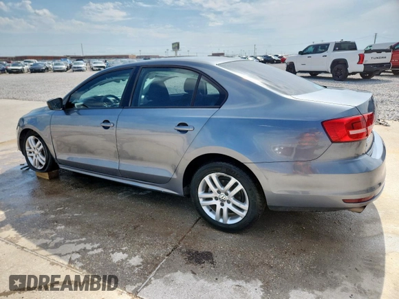 2015 Volkswagen Jetta S with VIN 3VW2K7AJ8FM242136, listed as a Copart auction lot 61063545 with Not provided miles and Salvage title. Bid and sale history available at DreamBid. Image 2.