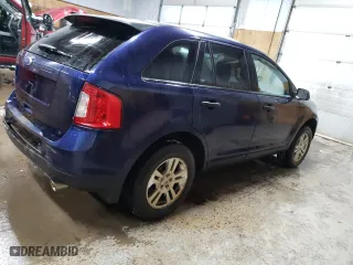 2011 Ford Edge SE with VIN 2FMDK3GC3BBB30705, listed as a Copart auction lot 83714324 with 194,489 mi miles and Clean Title. Bid and sale history available at carsss.com. Image 3.