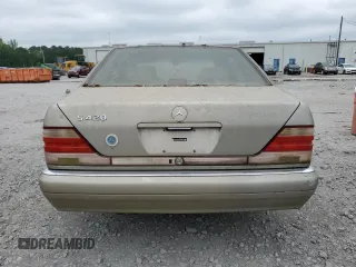 1997 Mercedes-Benz S with VIN WDBGA43GXVA361151, listed as a Copart auction lot 54459925 with Not Provided miles and Clean Title. Bid and sale history available at carsss.com. Image 6.
