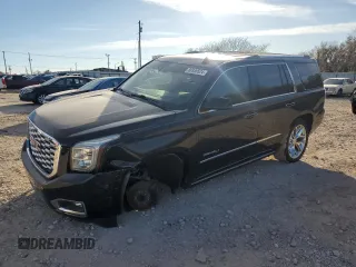 2020 GMC Yukon Denali with VIN 1GKS1CKJ6LR301972, listed as a Copart auction lot 80930524 with 64,215 mi miles and Salvage Title. Bid and sale history available at carsss.com. Image 1.