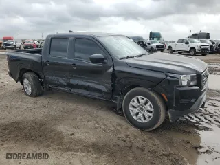 2022 Nissan Frontier SV with VIN 1N6ED1EJ5NN695813, listed as a Copart auction lot 50844895 with 58,861 mi miles and Salvage Title. Bid and sale history available at carsss.com. Image 4.