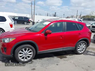 2015 Mazda CX-5 Grand Touring with VIN JM3KE2DY7F0537017, listed as a IAAI auction lot 41953011 with 78,098 mi miles. Bid and sale history available at carsss.com. Image 14.