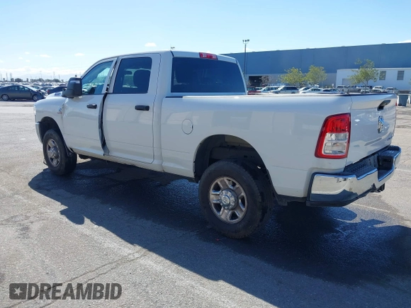 2024 Ram 2500 Tradesman with VIN 3C6UR5CL4RG223796, listed as a IAAI auction lot 41707695 with 37,056 mi miles. Bid and sale history available at carsss.com. Image 3.