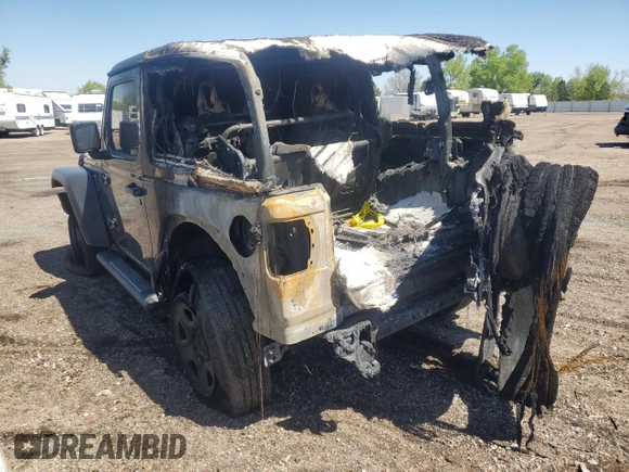 2025 Jeep Wrangler Sport S z VIN 1C4PJXAN2SW532381, wystawiony jako Copart lot #56226185 z przebiegiem Nie podano mil oraz Nie do naprawy • Non repairable. Historia ofert i sprzedaży dostępna na DreamBid. Obrazek 2.