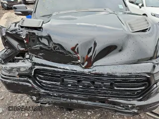 2022 Ram 1500 Limited with VIN 1C6SRFHT1NN306741, listed as a Copart auction lot 64632395 with Not provided miles and Salvage title. Bid and sale history available at DreamBid. Image 11.