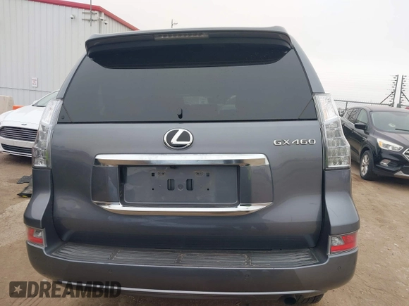 2023 Lexus GX with VIN JTJAM7BX3P5349949, listed as a IAAI auction lot 41549864 with 28,358 mi miles. Bid and sale history available at carsss.com. Image 16.