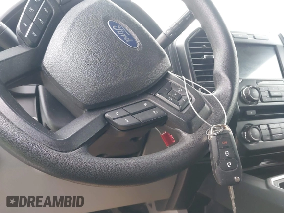 2017 Ford F-150 XL with VIN 1FTEW1EF5HKC04641, listed as a IAAI auction lot 41304620 with 156,064 mi miles. Bid and sale history available at carsss.com. Image 11.