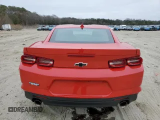 2022 Chevrolet Camaro LT1 with VIN 1G1FF1R7XN0128728, listed as a Copart auction lot 49118065 with 5,001 mi miles and Salvage Title. Bid and sale history available at carsss.com. Image 6.