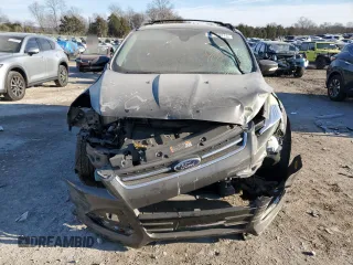 2013 Ford Escape SEL with VIN 1FMCU0HX4DUD67089, listed as a Copart auction lot 42130815 with 158,373 mi miles and Clean Title. Bid and sale history available at carsss.com. Image 5.