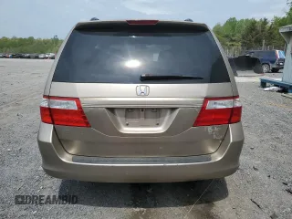 2007 Honda Odyssey EX-L with VIN 5FNRL38777B407777, listed as a Copart auction lot 54193005 with 170,470 mi miles and Salvage Title. Bid and sale history available at carsss.com. Image 6.
