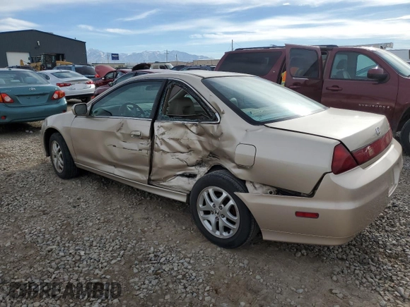 2001 Honda Accord EX z VIN 1HGCG22541A030614, wystawiony jako Copart lot #80286454 z przebiegiem Nie podano mil oraz Szkoda całkowita • Salvage title. Historia ofert i sprzedaży dostępna na DreamBid. Obrazek 2.