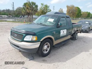 2000 Ford F-150 XL with VIN 1FTRX17L9YNA15474, listed as a IAAI auction lot 41700176 with 1 mi miles. Bid and sale history available at carsss.com. Image 17.
