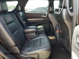 2016 Dodge Durango R/T with VIN 1C4SDHCT9GC415957, listed as a Copart auction lot 53565115 with 144,412 mi miles and Salvage title. Bid and sale history available at DreamBid. Image 11.