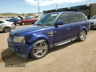 2010 Land Rover Range Rover Sport HSE LUX with VIN SALSK2D44AA224467, listed as a Copart auction lot 54163925 with 143,828 mi miles and Clean Title. Bid and sale history available at carsss.com. Image 1.