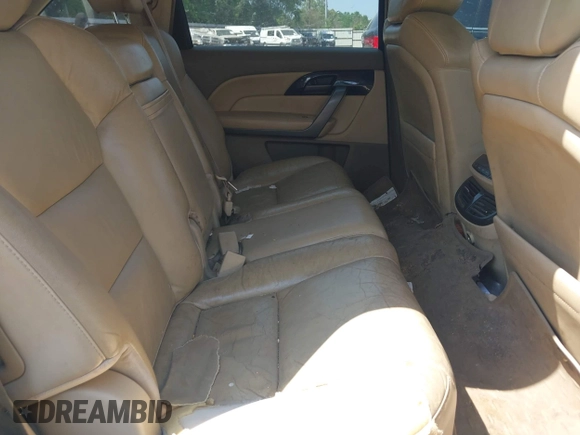 2007 Acura MDX Tech Pkg with VIN 2HNYD28367H538784, listed as a IAAI auction lot 42055030 with 243,501 mi miles. Bid and sale history available at carsss.com. Image 8.