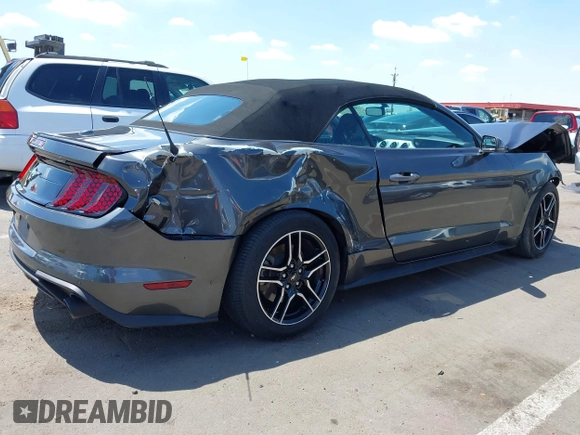 2020 Ford Mustang EcoBoost with VIN 1FATP8UH2L5118958, listed as a IAAI auction lot 42417811 with Not provided miles and . Bid and sale history available at DreamBid. Image 18.