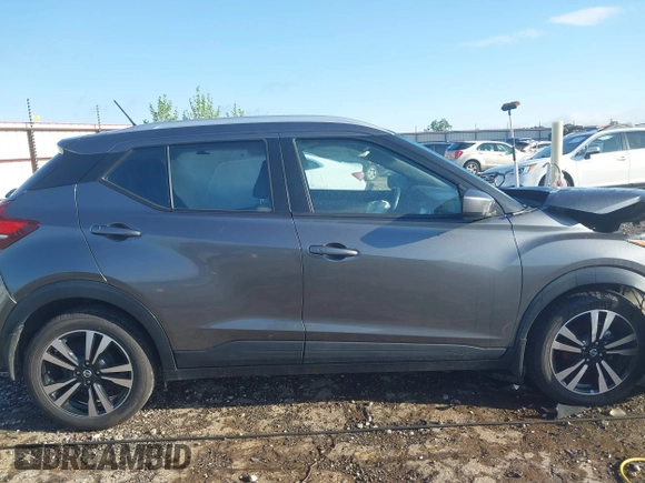 2019 Nissan Kicks SV z VIN 3N1CP5CU0KL550487, wystawiony jako IAAI lot #42130893 z przebiegiem 57 445 mil mil oraz . Historia ofert i sprzedaży dostępna na DreamBid. Obrazek 14.
