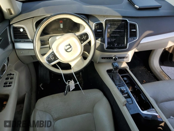 2018 Volvo XC90 Momentum with VIN YV4A22PK2J1374944, listed as a Copart auction lot 54335705 with 100,088 mi miles and Clean Title. Bid and sale history available at DreamBid. Image 8.