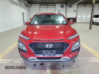 2019 Hyundai Kona SEL with VIN KM8K6CAA6KU257297, listed as a Copart auction lot 53932555 with 59,226 mi miles and Salvage Title. Bid and sale history available at DreamBid. Image 5.