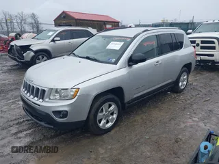 2013 Jeep Compass Sport with VIN 1C4NJCBA8DD264902, listed as a IAAI auction lot 41440255 with 144,877 mi miles. Bid and sale history available at carsss.com. Image 17.