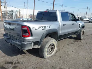 2021 Ram 1500 TRX with VIN 1C6SRFU92MN726050, listed as a IAAI auction lot 41175299 with 34,602 mi miles. Bid and sale history available at carsss.com. Image 4.