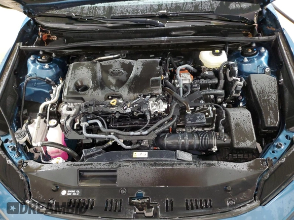 2025 Toyota Camry LE with VIN 4T1DAACK4SU503491, listed as a Copart auction lot 55320605 with Not Provided miles and Clean Title. Bid and sale history available at DreamBid. Image 11.