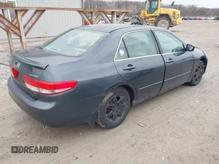 2003 Honda Accord LX z VIN 1HGCM56343A070391, wystawiony jako IAAI lot #41845069 z przebiegiem 297 781 mil mil oraz . Historia ofert i sprzedaży dostępna na DreamBid. Obrazek 4.