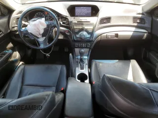 2013 Acura ILX Technology with VIN 19VDE1F70DE006075, listed as a Copart auction lot 59162885 with 156,093 mi miles and Salvage title. Bid and sale history available at DreamBid. Image 8.