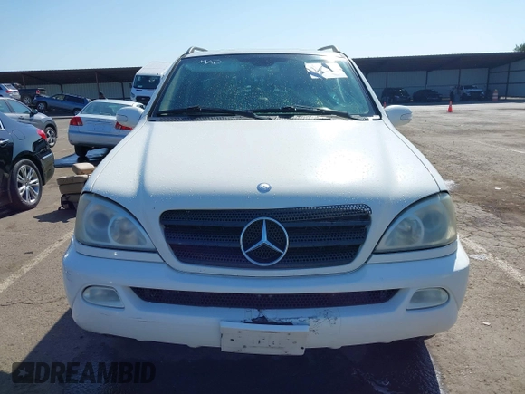 2002 Mercedes-Benz M 320/430/500 with VIN 4JGAB54E02A345071, listed as a IAAI auction lot 42158686 with Not provided miles and . Bid and sale history available at DreamBid. Image 12.