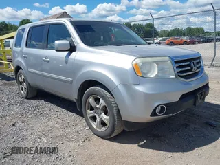 2013 Honda Pilot EX-L with VIN 5FNYF4H55DB072652, listed as a IAAI auction lot 42783421 with 195,904 mi miles and . Bid and sale history available at DreamBid. Image 1.