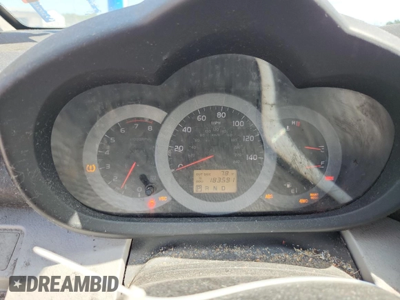 2008 Toyota RAV4 Limited с VIN JTMBK31V085067565, выставлен на аукционе Copart как лот 61013005 с пробегом 183 591 миль миль и Чистый • Clean title. История ставок и продаж доступна на DreamBid. Изображение 9.