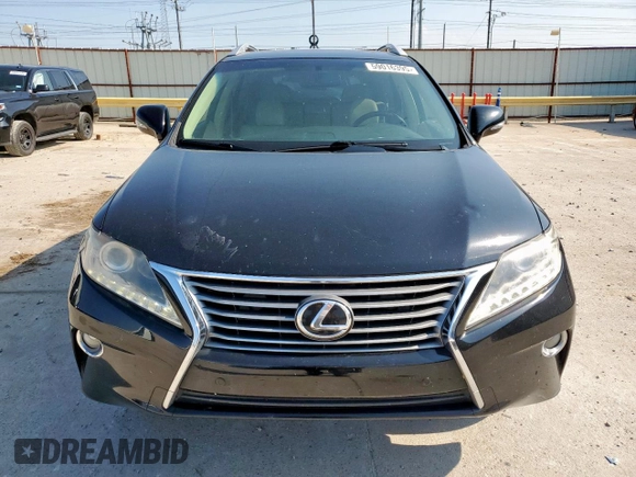 2013 Lexus RX 350 z VIN 2T2ZK1BAXDC100479, wystawiony jako Copart lot #59016395 z przebiegiem 163 562 mil mil oraz Szkoda całkowita • Salvage title. Historia ofert i sprzedaży dostępna na DreamBid. Obrazek 5.