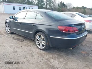 2013 Volkswagen CC Lux with VIN WVWRN7AN2DE506028, listed as a IAAI auction lot 41416314 with 109,843 mi miles. Bid and sale history available at carsss.com. Image 3.