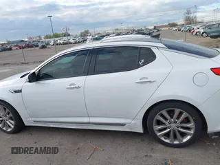 2015 Kia Optima SXL Turbo with VIN 5XXGR4A63FG374348, listed as a IAAI auction lot 41913278 with 173,880 mi miles and . Bid and sale history available at DreamBid. Image 14.