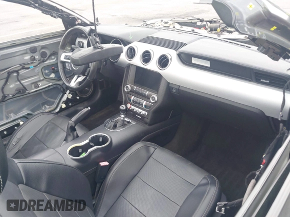 2016 Ford Mustang EcoBoost Premium with VIN 1FATP8UH5G5250733, listed as a IAAI auction lot 42176347 with 103,153 mi miles and . Bid and sale history available at DreamBid. Image 5.