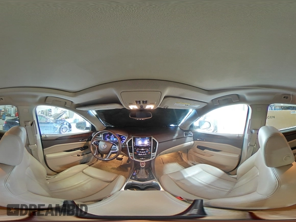 2015 Cadillac SRX Luxury Collection z VIN 3GYFNBE38FS618933, wystawiony jako Copart lot #45332835 z przebiegiem 64 819 mil mil oraz Szkody całkowita. Historia ofert i sprzedaży dostępna na DreamBid. Obrazek 13.