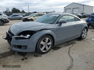 2008 Audi TT 2.0T with VIN TRUAF38J381036620, listed as a Copart auction lot 87733075 with 154,548 mi miles and Salvage Title. Bid and sale history available at carsss.com. Image 1.