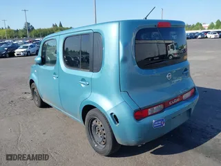 2010 Nissan Cube 1.8 S with VIN JN8AZ2KR0AT164225, listed as a IAAI auction lot 42111650 with 166,739 mi miles. Bid and sale history available at carsss.com. Image 3.