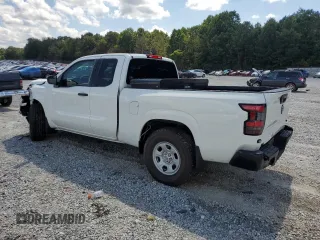 2023 Nissan Frontier S with VIN 1N6ED1CL1PN622400, listed as a Copart auction lot 61075485 with 41,481 mi miles and Salvage title. Bid and sale history available at DreamBid. Image 2.