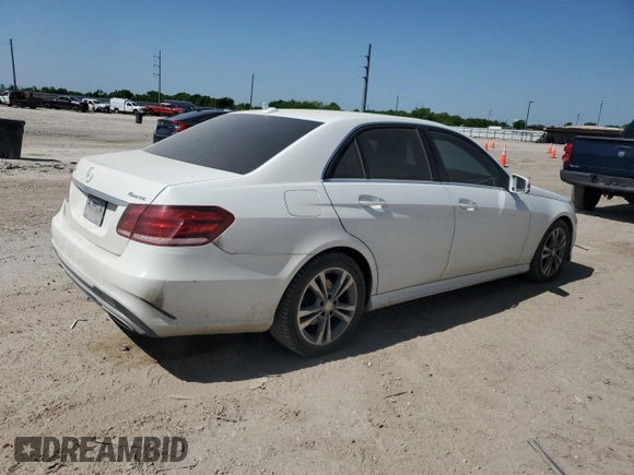 2016 Mercedes-Benz E 350 Luxury with VIN WDDHF8JB0GB189737, listed as a Copart auction lot 52492805 with 161,916 mi miles and Salvage Title. Bid and sale history available at DreamBid. Image 3.